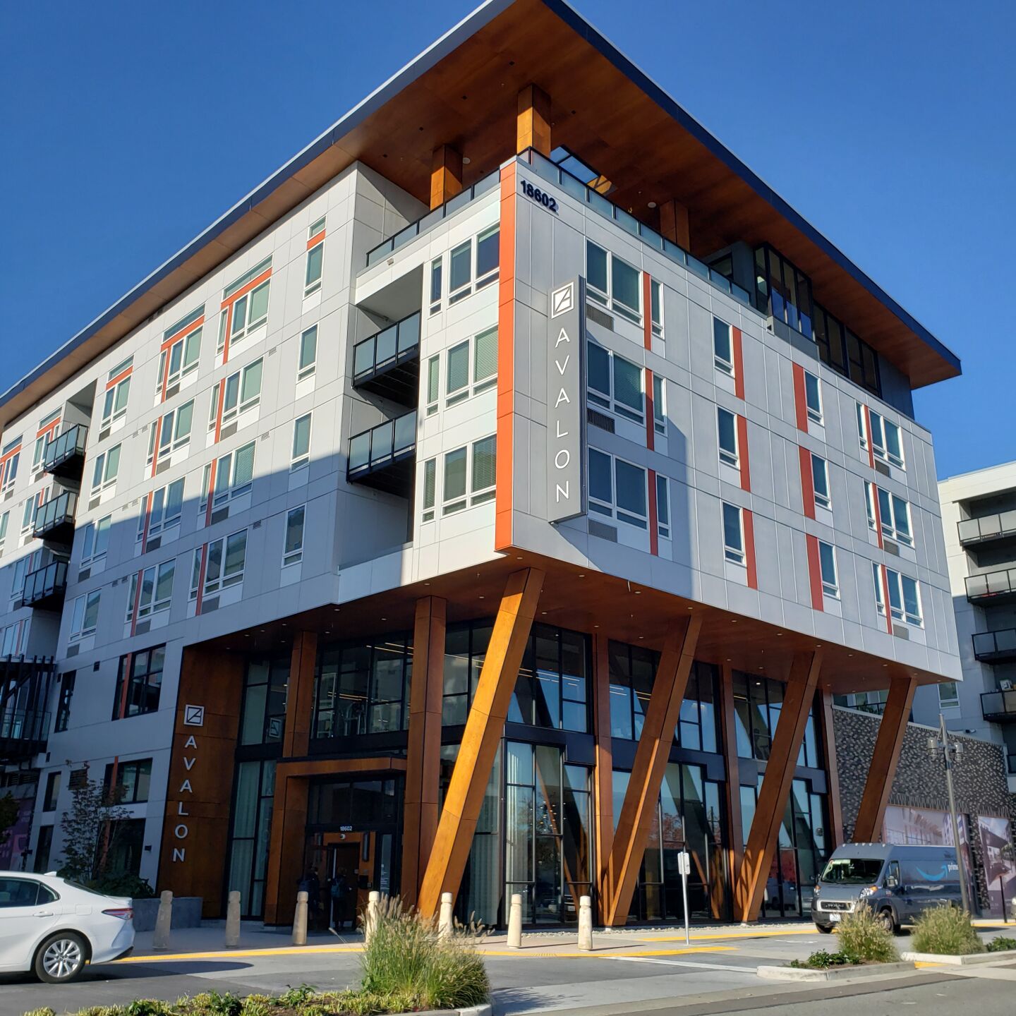 Avalon north building